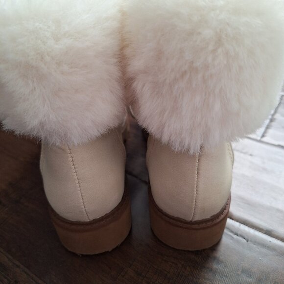 Esprit Off-White Booties - Picture 3 of 12
